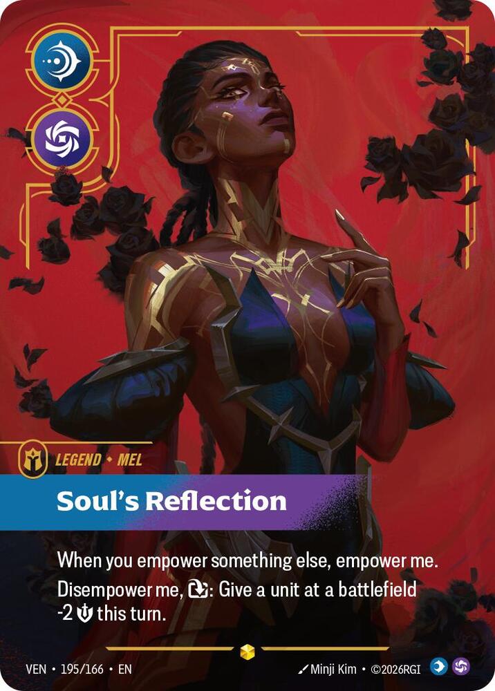 Mel, Soul's Reflection (Overnumbered) (Foil)