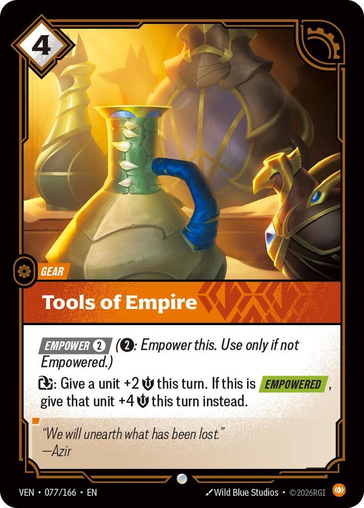 Tools of Empire (Foil)