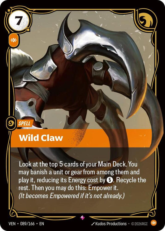 Wild Claw (Foil)