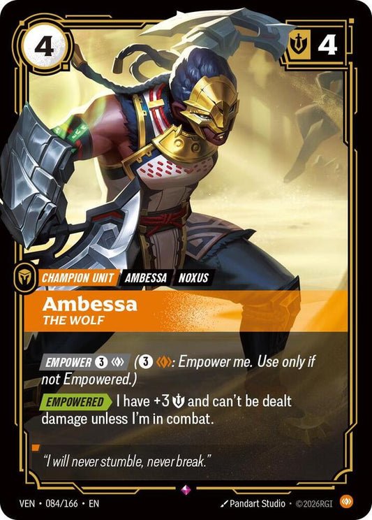 Ambessa, The Wolf (Foil)