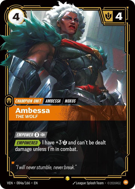 Ambessa, The Wolf (Alternate Art) (Foil)