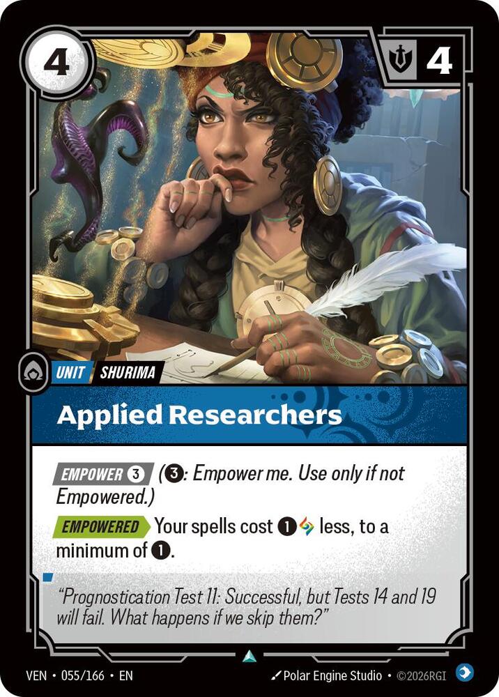 Applied Researchers (Foil)