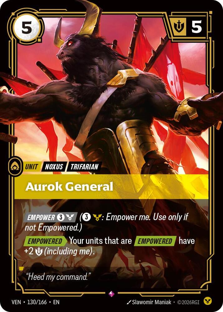 Aurok General (Foil)
