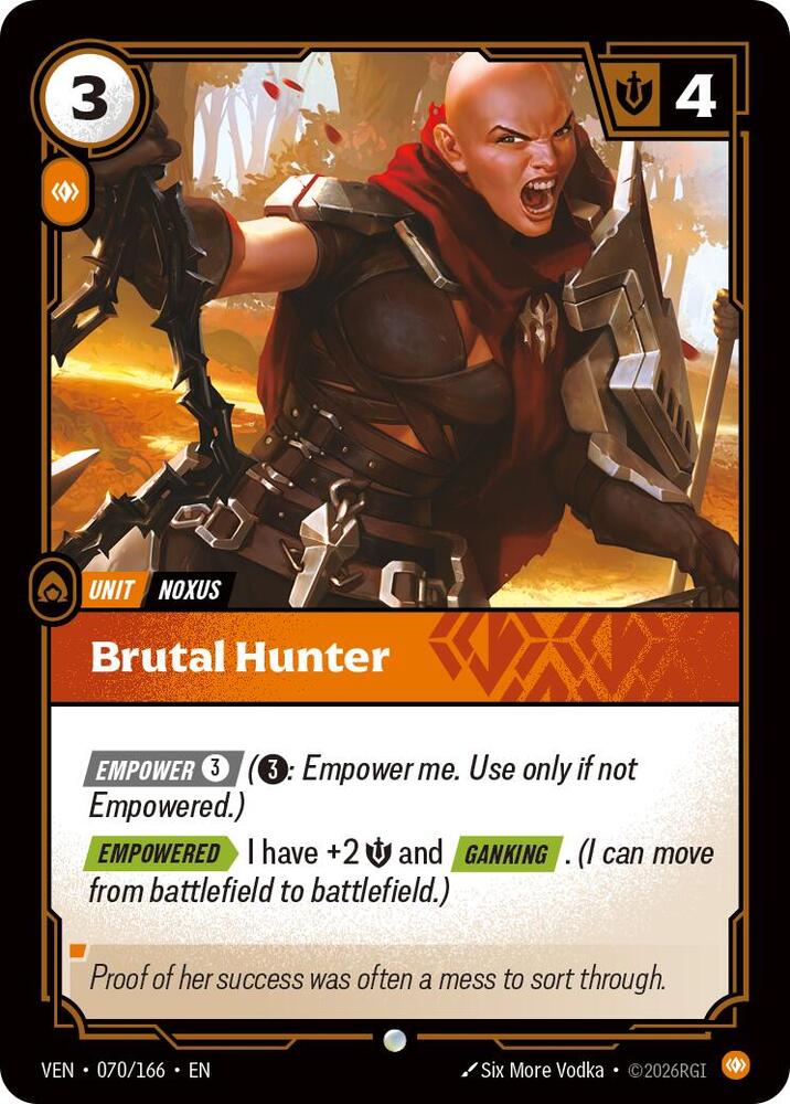 Brutal Hunter (Foil)