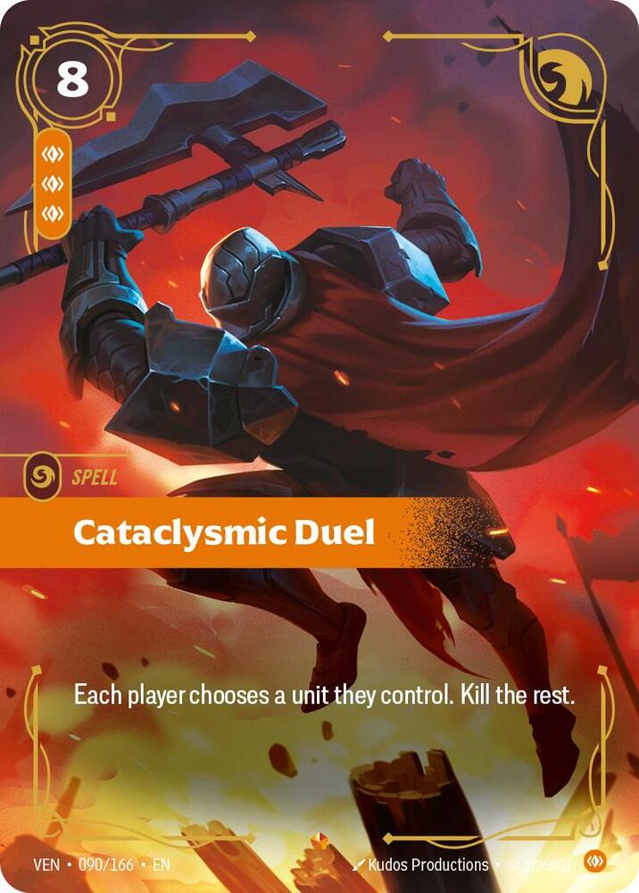 Cataclysmic Duel (Foil)