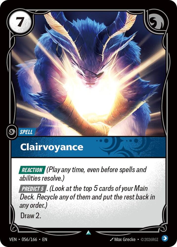 Clairvoyance (Foil)
