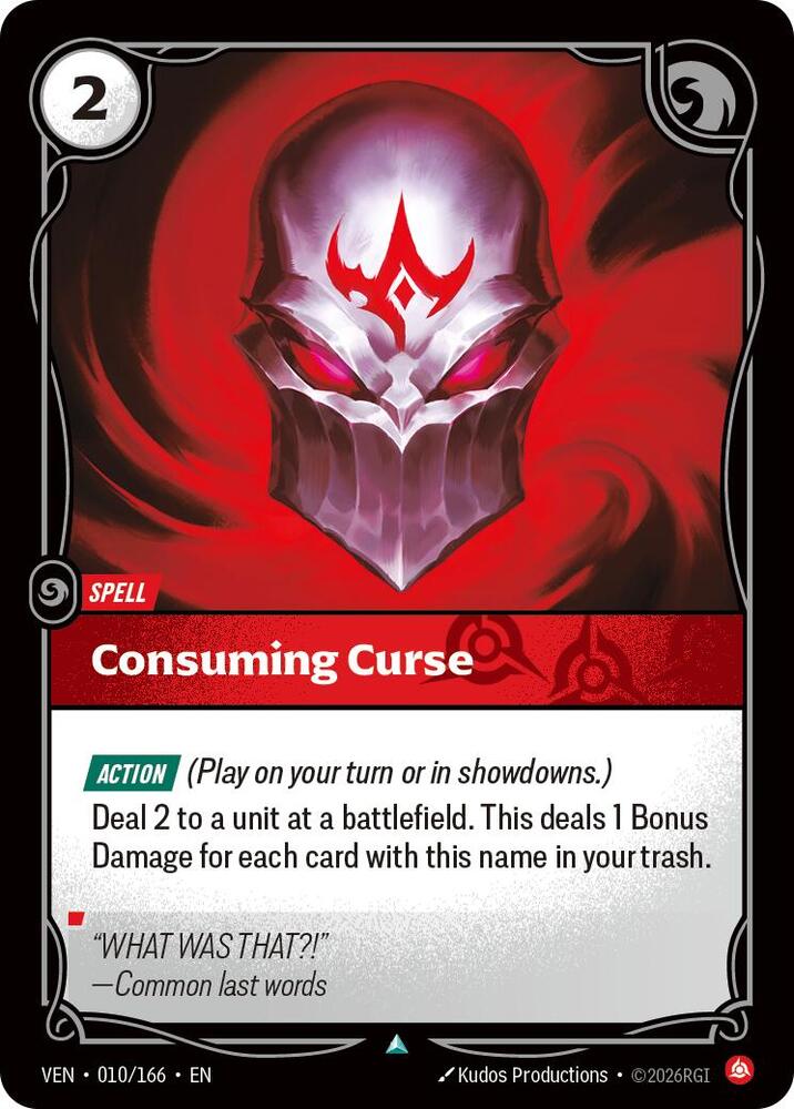 Consuming Curse (Foil)