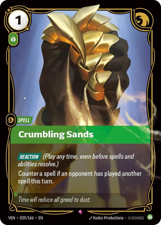 Crumbling Sands (Foil)
