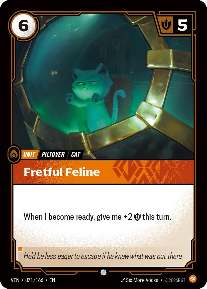 Fretful Feline (Foil)