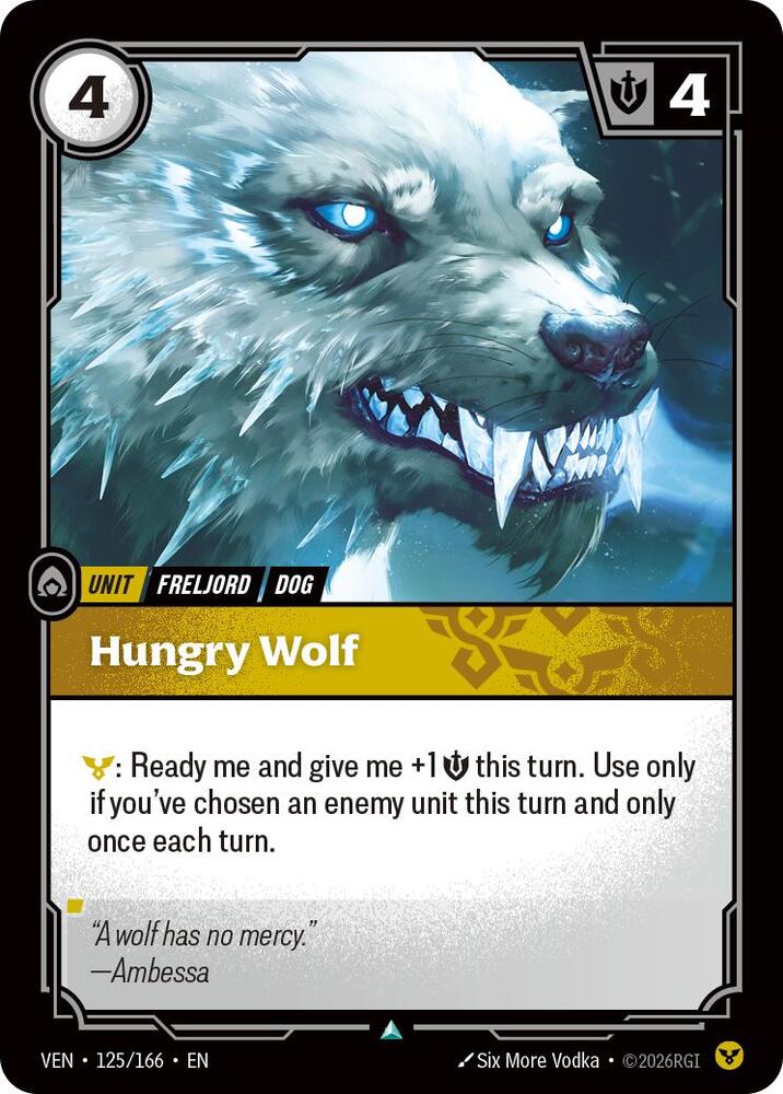 Hungry Wolf (Foil)