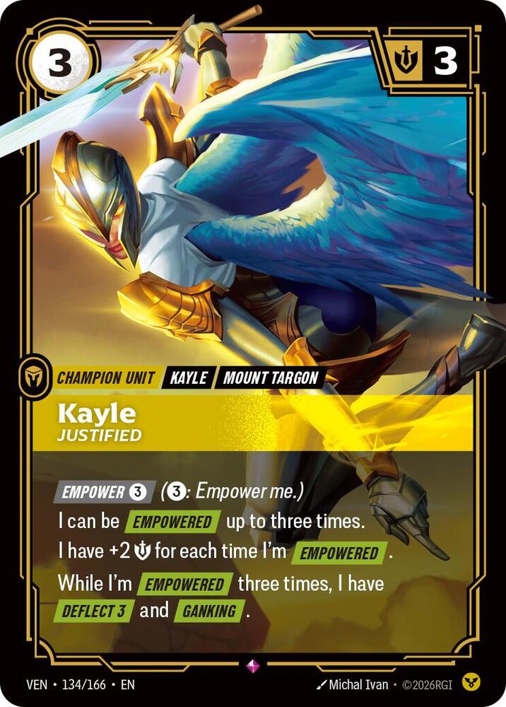 Kayle, Justified (Foil)