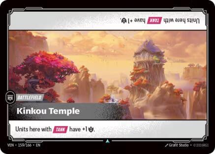 Kinkou Temple (Foil)