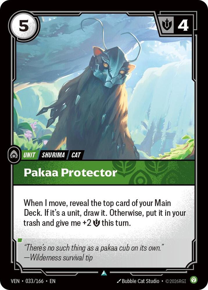 Pakaa Protector (Foil)