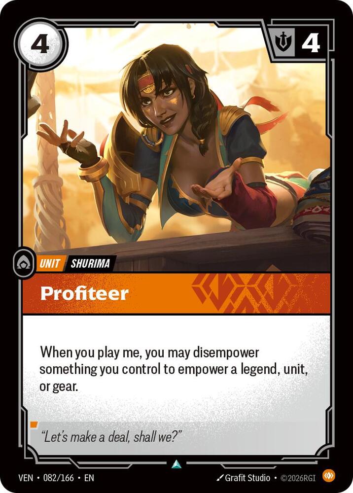 Profiteer (Foil)