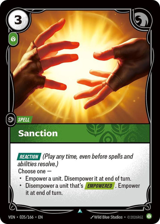 Sanction (Foil)