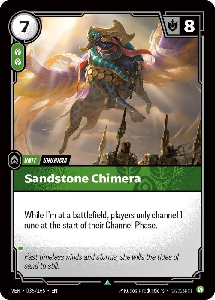 Sandstone Chimera (Foil)