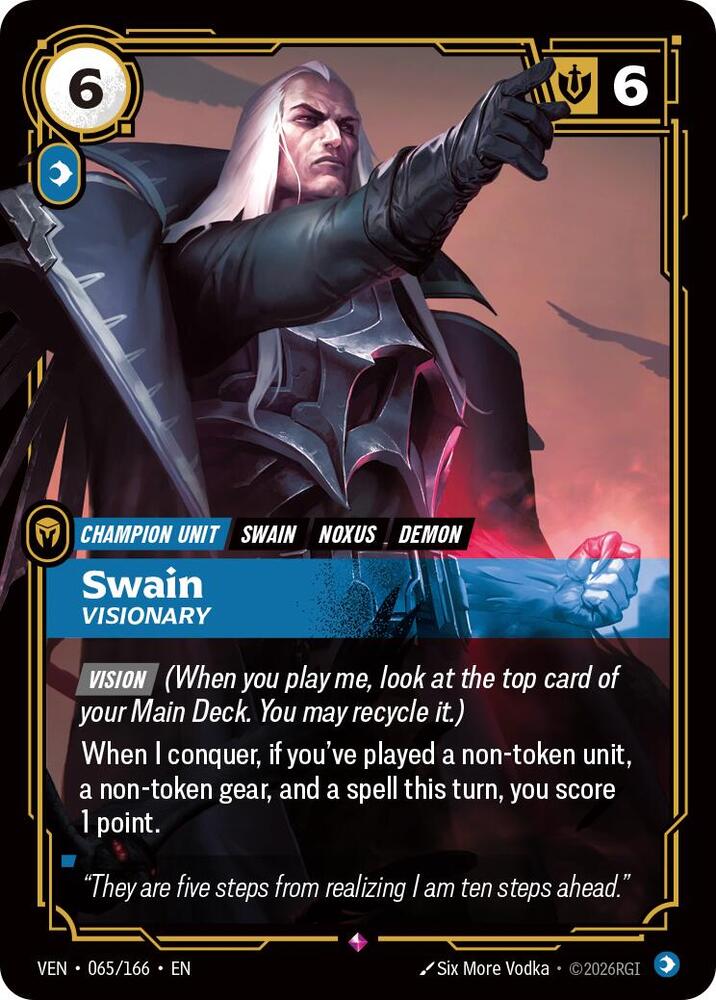 Swain, Visionary (Foil)