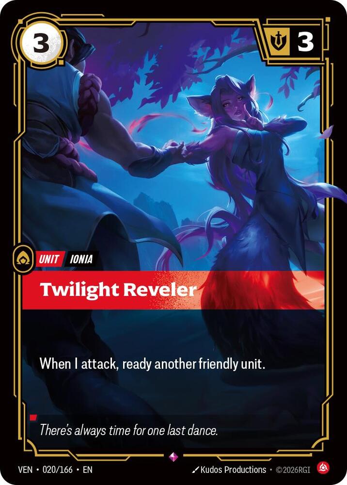 Twilight Reveler (Foil)