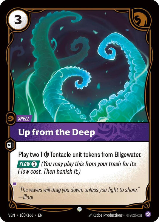Up from the Deep (Foil)