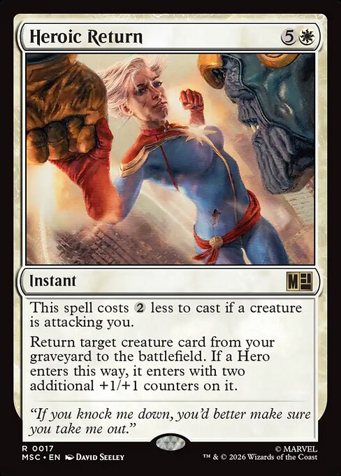Heroic Return (Foil)