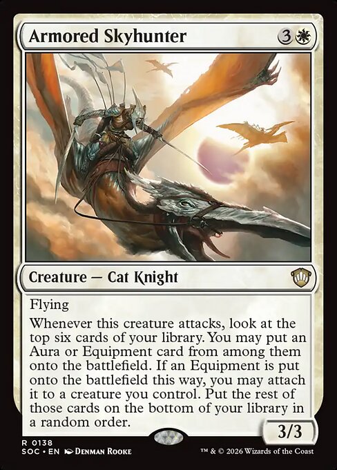 Armored Skyhunter (Foil)