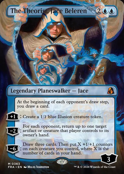 The Theorist, Jace Beleren (Foil)