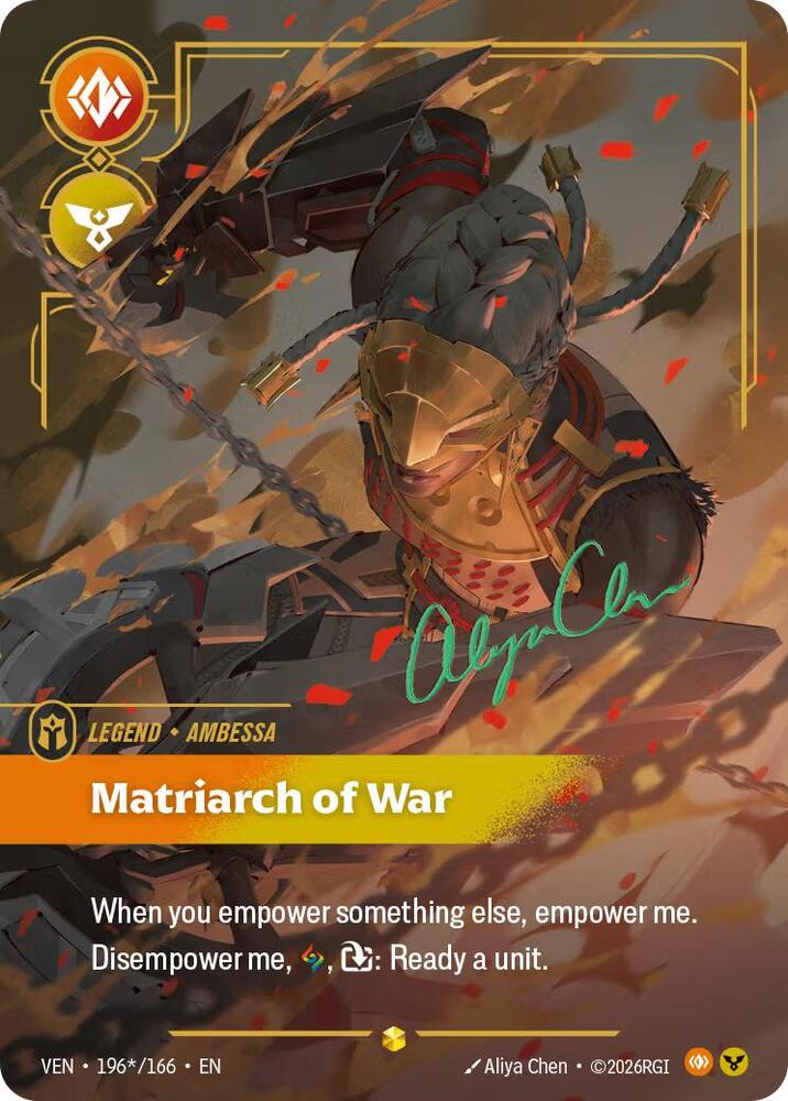 Ambessa, Matriarch of War (Signature) (Foil)