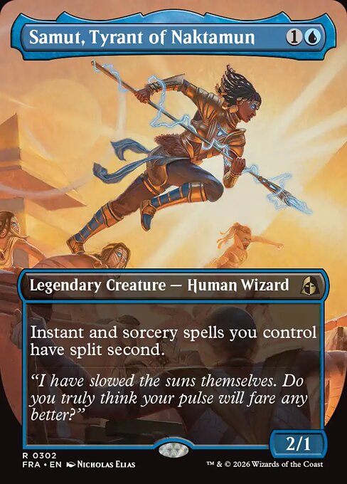 Samut, Tyrant of Naktamun (Foil)