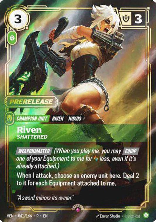 Riven, Shattered (Foil)