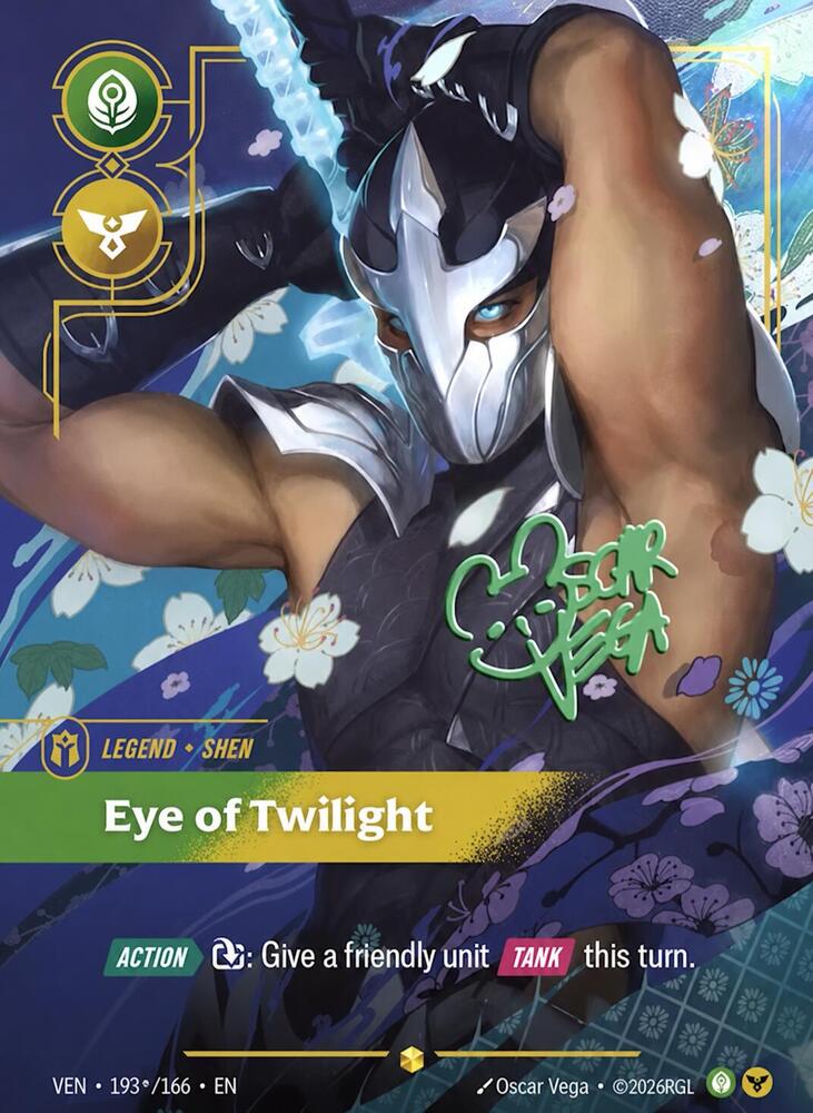Shen, Eye of Twilight (Signature) (Foil)