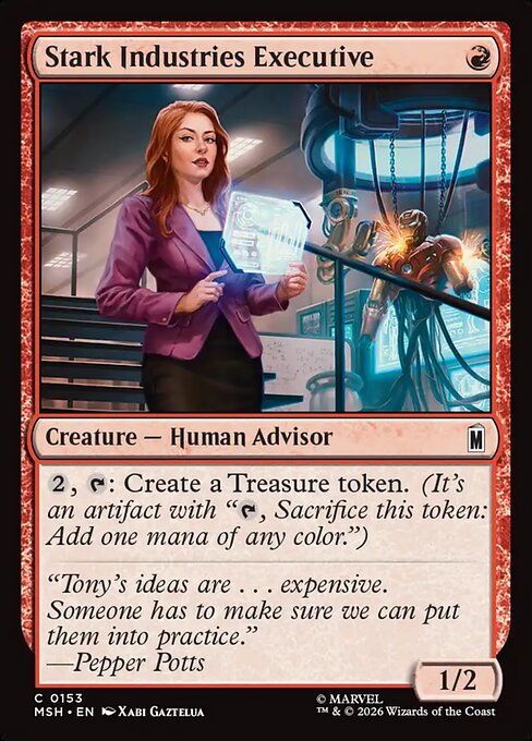 Stark Industries Executive (Foil)