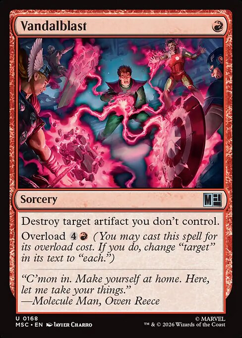 Vandalblast (Foil)