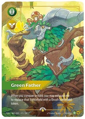 Ivern, Green Father (Foil)