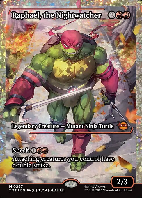 Raphael, the Nightwatcher (Foil)
