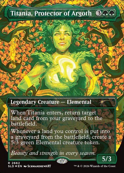 Titania, Protector of Argoth (Foil)
