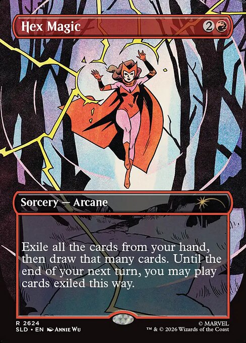 Hex Magic (Foil)