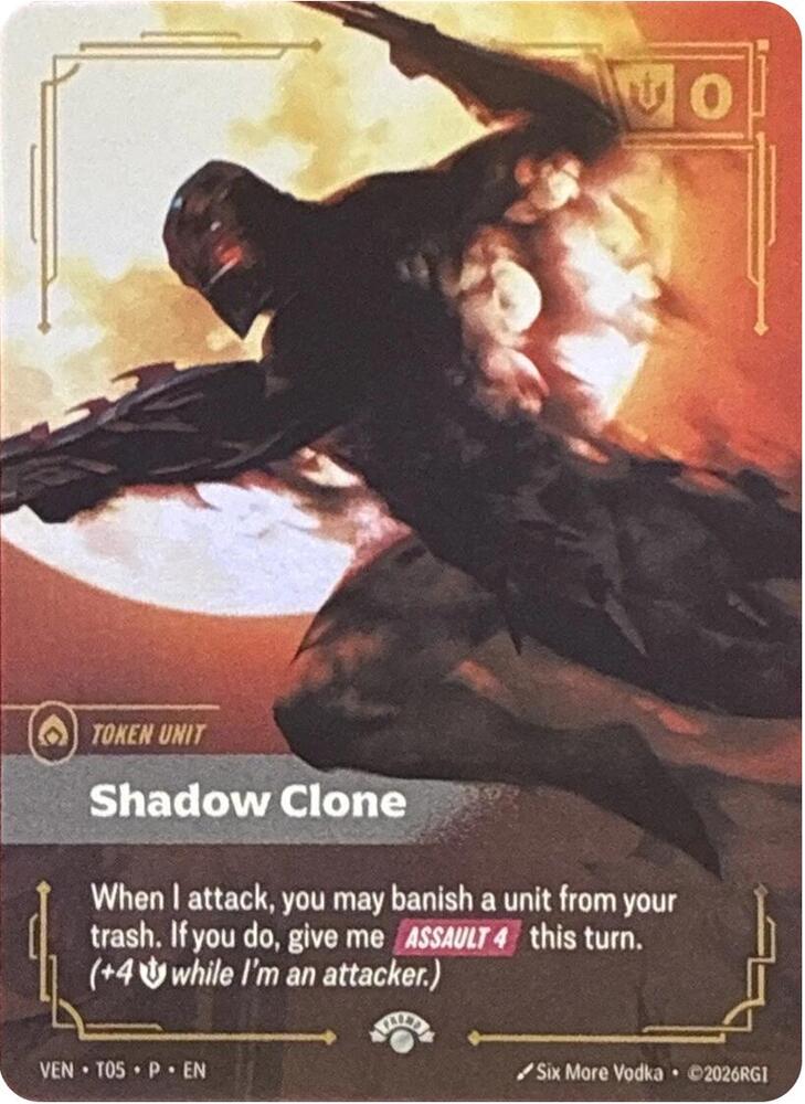 Shadow Clone // Tentacle (Full Art) (Foil)