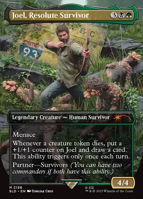 Joel, Resolute Survivor (Foil)