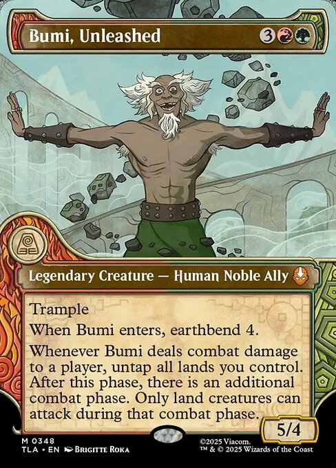 Bumi, Unleashed (Foil)