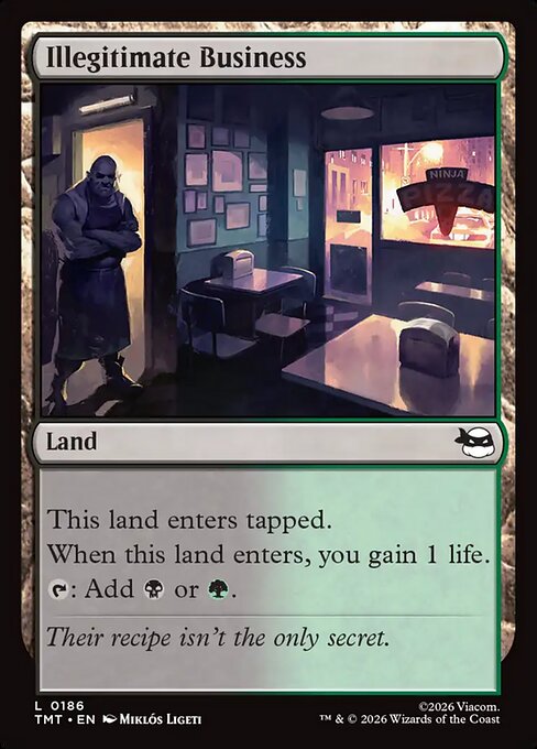 Illegitimate Business (Foil)