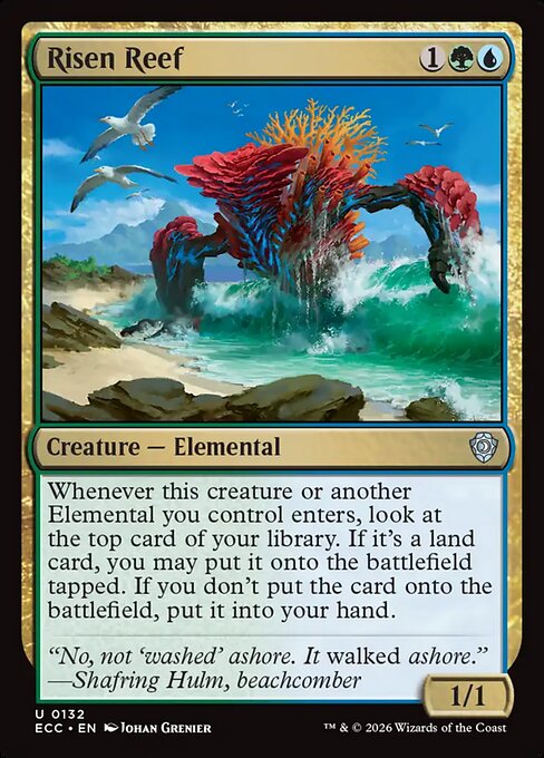 Risen Reef (Foil)