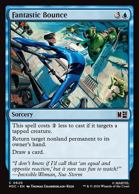 Fantastic Bounce (Foil)