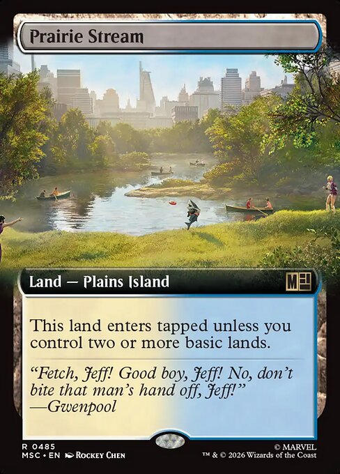 Prairie Stream (Foil)
