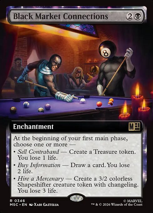 Black Market Connections (Foil)