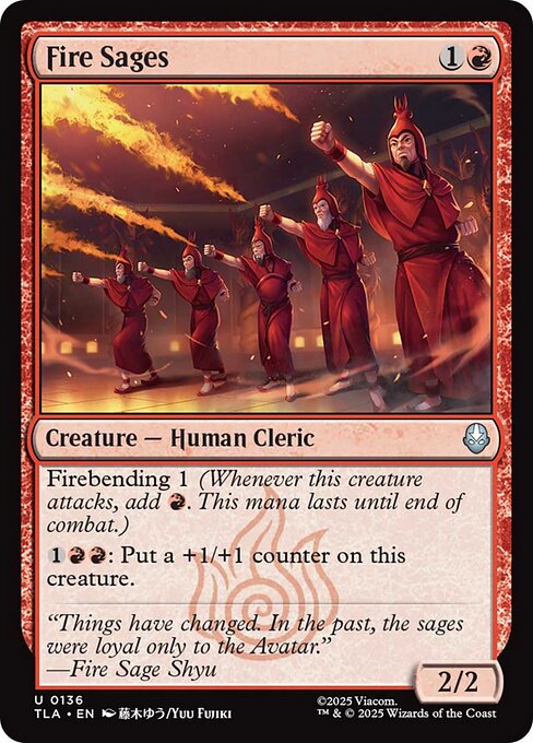 Fire Sages (Foil)