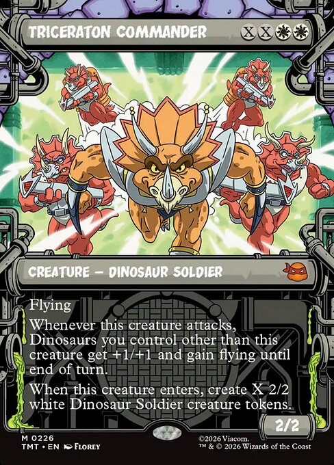 Triceraton Commander (Foil)
