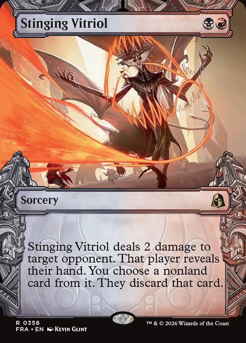Stinging Vitriol (Foil)