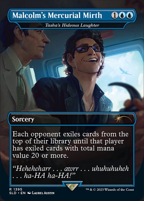 Each opponent exiles cards from the top of their library until that player has exiled cards with total mana value 20 or more.