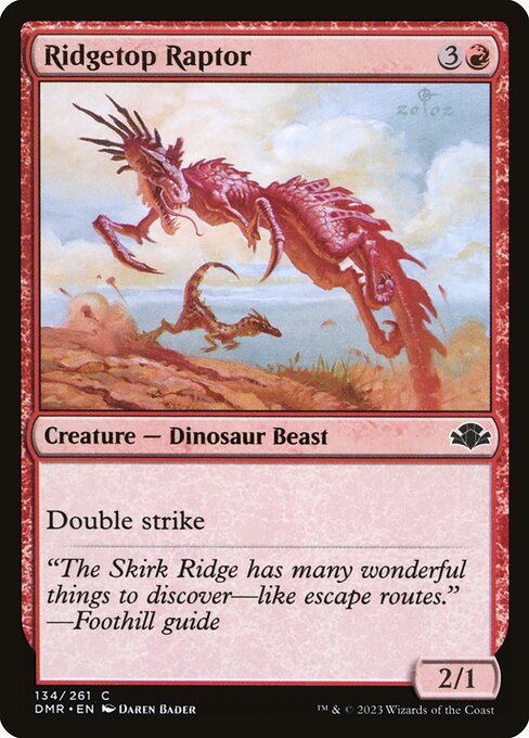 Double strike (This creature deals both first-strike and regular combat damage.)