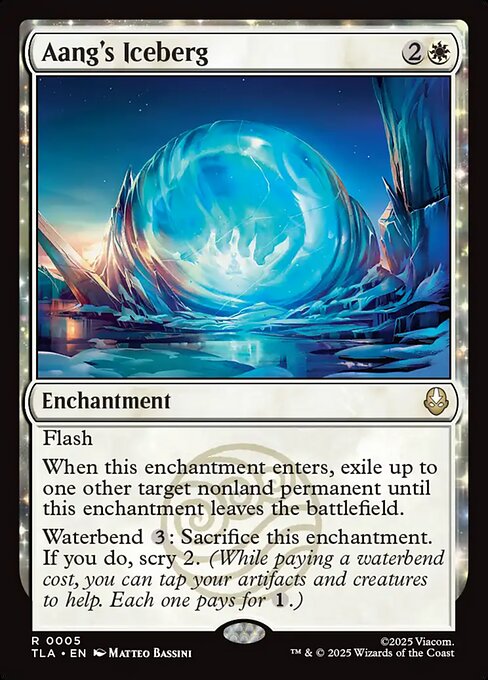 Aang's Iceberg (Foil)